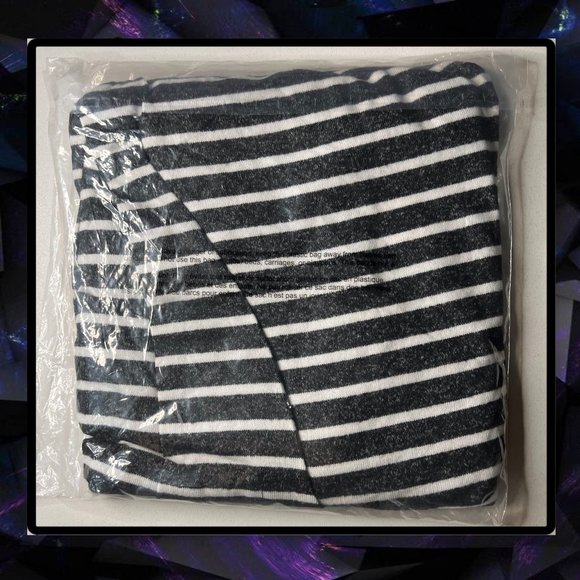 Maurice's Plus Size Striped Colorblock Front Knot Mixer Tee 3X - Picture 7 of 9